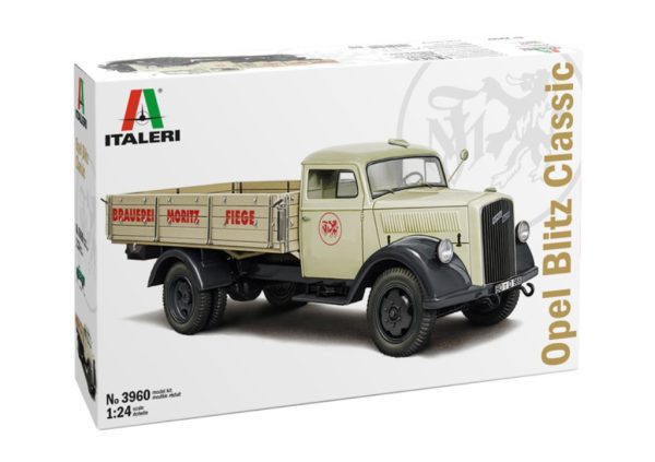 OPEL BLITZ 1.75T CLASSIC 1952 - ITALERI