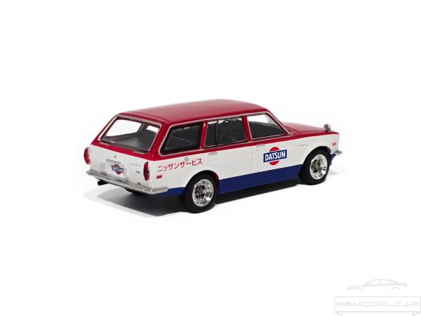 DATSUN BLUEBIRD 510 WAGON " SERVICE CAR " - TARMAC - Image 3