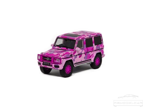 MERCEDES BENZ G-CLASS G63 AMG PINK 2018 - ERA CAR - Image 2