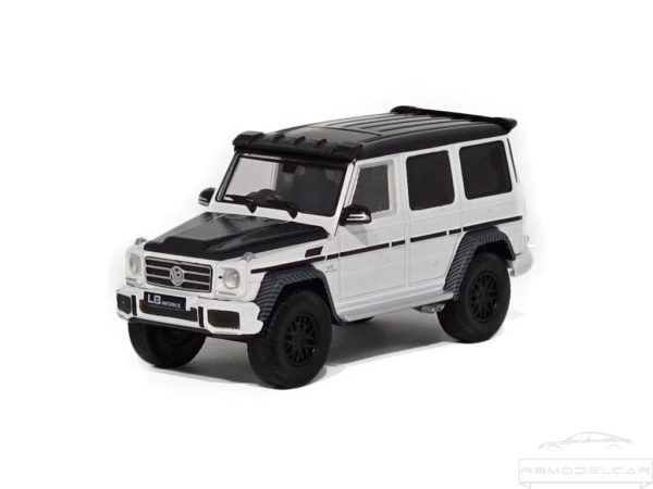 MERCEDES-BENZ G63 AMG LB WORKS WHITE 2018 - ERA CAR - Image 2