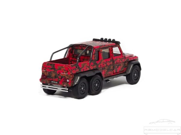 MERCEDES-BENZ G63 AMG 6X6 CAMUFLAGE 2019 - ERA CAR - Image 3