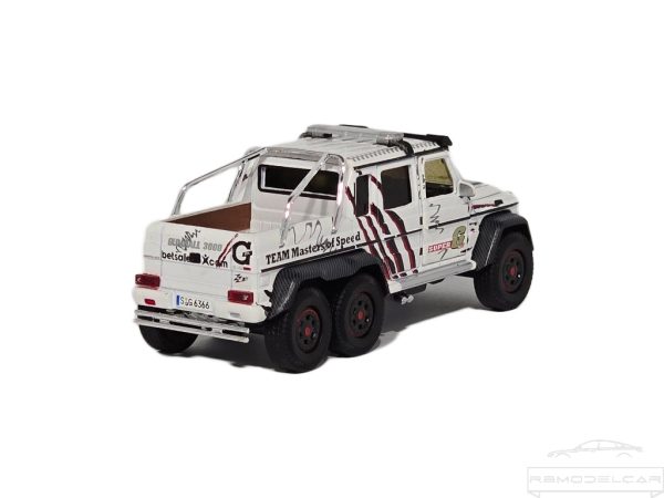 MERCEDES-BENZ G63 AMG 6X6 GUMBALL 3000 SAFETY CAR 2019 - ERA CAR - Image 3