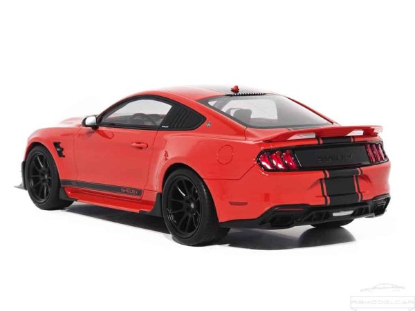 FORD MUSTANG SHELBY SUPER SNAKE COUPE " CODE ORANGE " 2021 - GT SPIRIT - Image 3