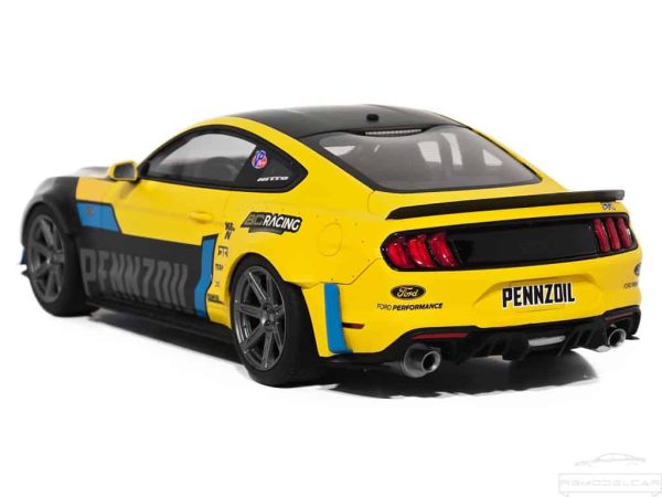 FORD MUSTANG RTR SPEC 5 WIDEBODY " PENNZOIL " 2021 - GT SPIRIT - Image 3