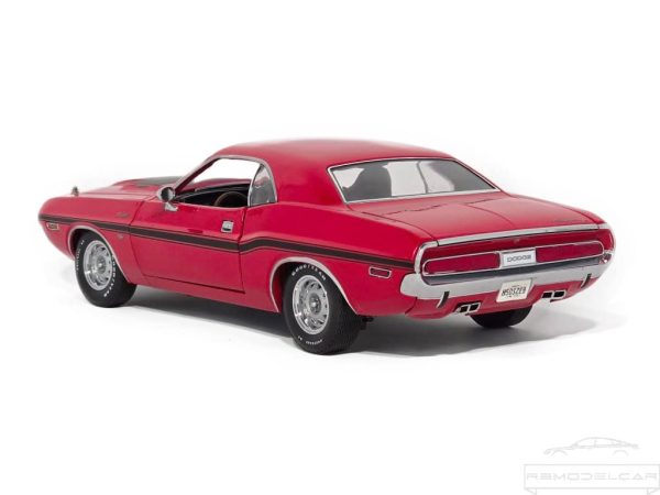 DODGE CHALLENGER R/T HAWAII 5.0 1970 - GREENLIGHT - Image 3