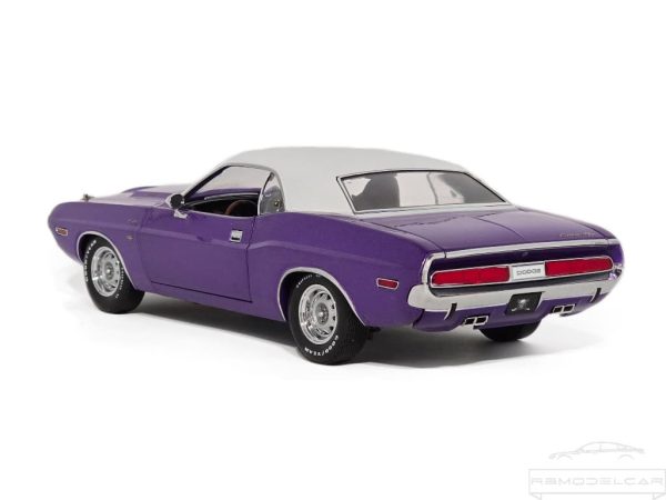 DODGE CHALLENGER R/T 1970 GRAVEYARD CARZ - GREENLIGHT - Image 3