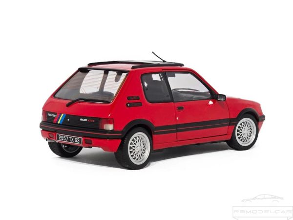 PEUGEOT 205 1.9 GTi PTS RIMS 1992 - NOREV - Image 3