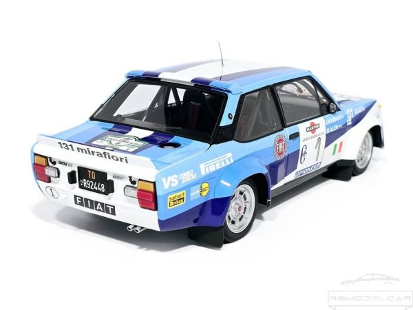 FIAT 131 ABARTH TEAM FIAT 1981 - KYOSHO - Image 3