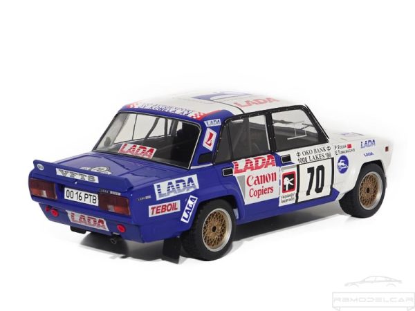 LADA 2105 VFTS 1000 LAKES RALLYE 1986 - IXO - Image 3