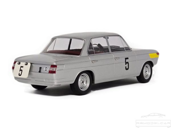 BMW 1800 TISA 24h SPA 1965 H.MAIRESSE / H.HAHNE - MINICHAMPS - Image 3