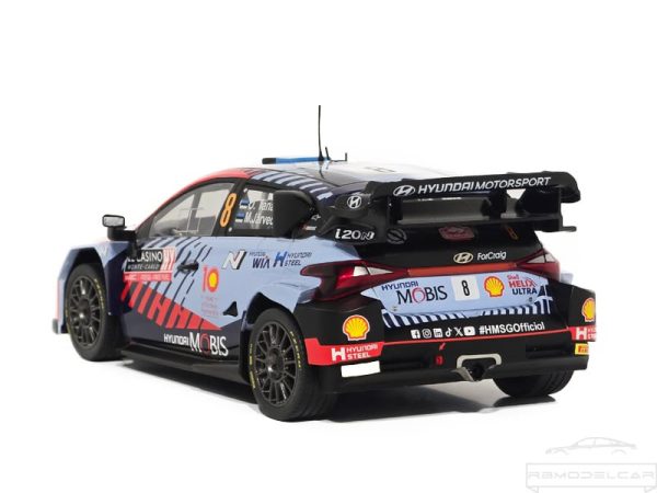 HYUNDAI I20 N RALLY MONTE CARLO 2024 - IXO - Image 3