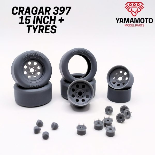 WHEELS CRAGAR 397 15" - YAMAMOTO YMPRIM15