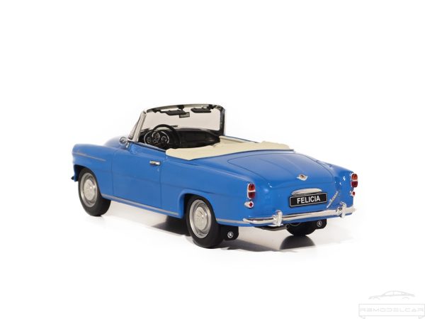 ŠKODA FELICIA CABRIO 1959 - WHITEBOX - Image 3