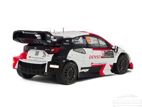 TOYOTA YARIS GR HYBRID RALLY 1 RALLY MONTE CARLO #69 2023 - IXO - Image 3