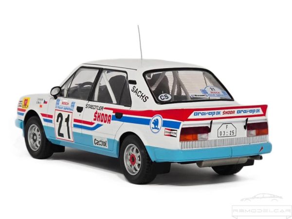 ŠKODA 130 LR RALLY ACROPOLIS 1986 - IXO - Image 3