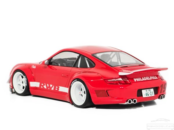 PORSCHE 997 RWB - IXO - Image 3