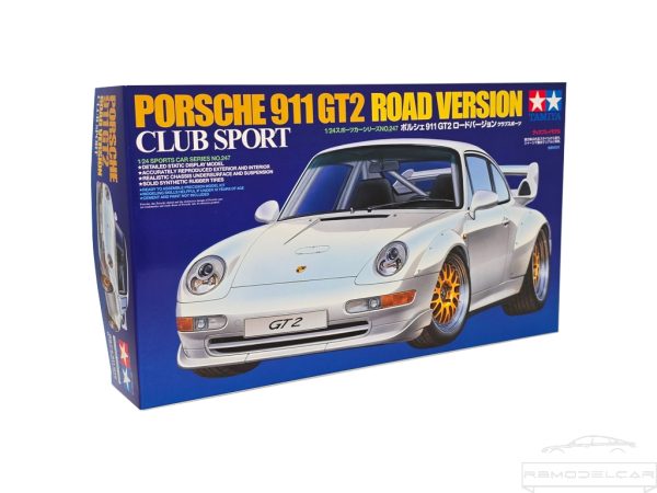 PORSCHE 911 GT2 CLUB SPORT - TAMIYA - Image 2