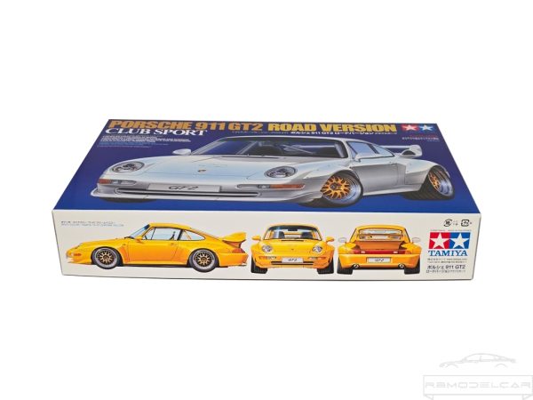 PORSCHE 911 GT2 CLUB SPORT - TAMIYA - Image 3