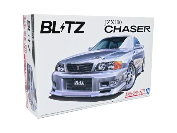 TOYOTA CHASER BLITZ JZX100 TOURER V'96 - AOSHIMA - Image 4