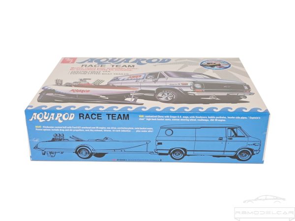 CHEVY VAN AQUA ROD RACE TEAM 1975 - AMT - Image 4