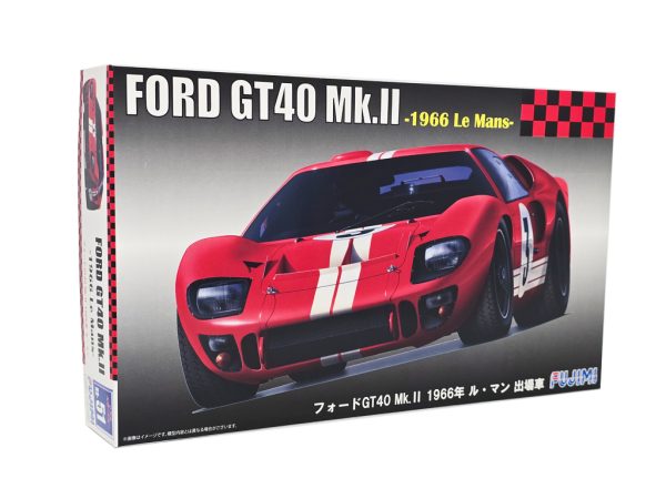 FORD GT40 MK-II LE MANS 1966 - FUJIMI - Image 3