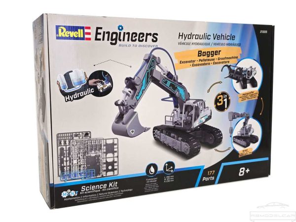 HYDRAULICKÉ RÝPADLO 3 IN 1 - REVELL - Image 6
