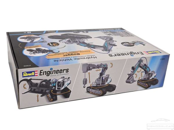 HYDRAULICKÉ RÝPADLO 3 IN 1 - REVELL - Image 7