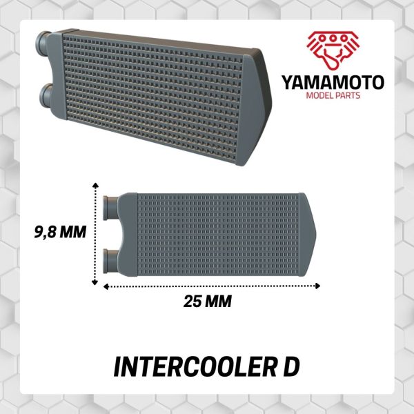 INTERCOOLER TYP D - YAMAMOTO YMPTUN51 - Image 2