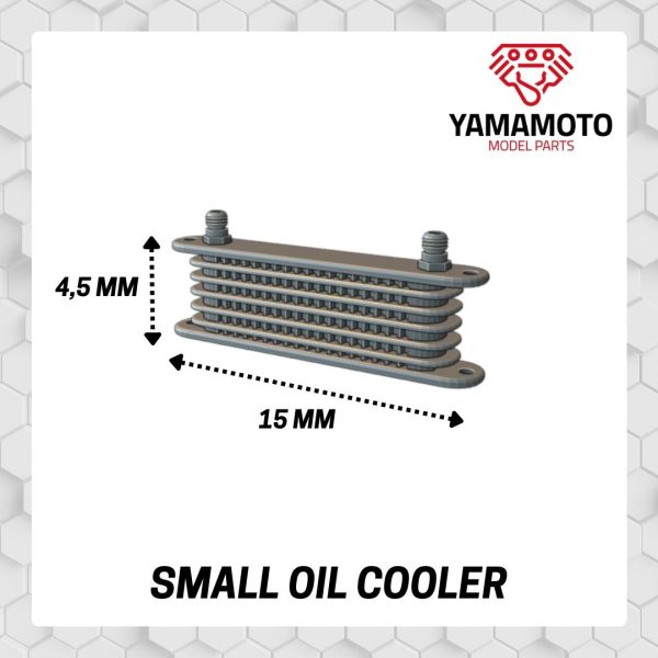 OILCOOLER LARGE - YAMAMOTO YMPTUN17 - Image 2