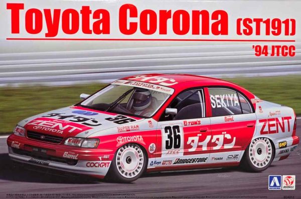 TOYOTA CORONA ST191 JTCC - AOSHIMA