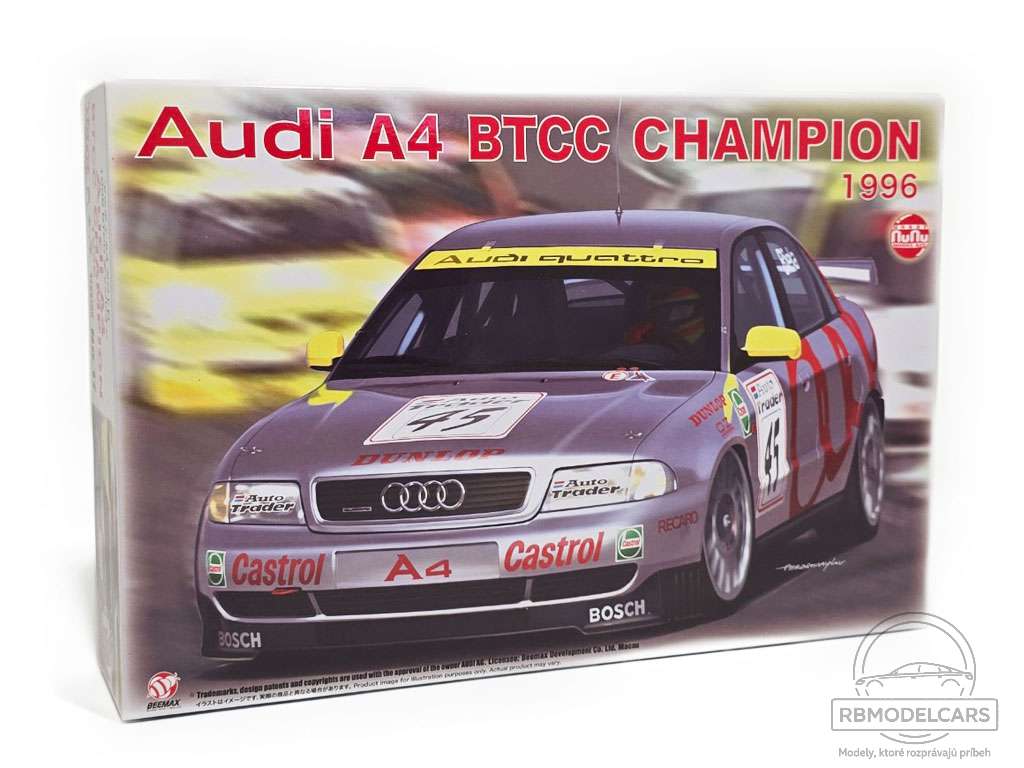 AUDI A4 BTCC CHAMPION 1996 - NUNU