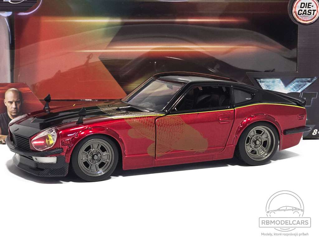 DATSUN F10 FAST & FURIOUS 1972 - JADA