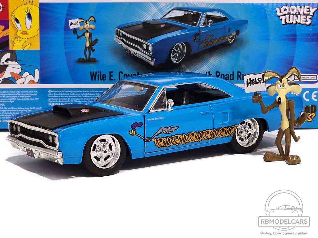 PLYMOUTH ROAD RUNNER & COYOTE - JADA