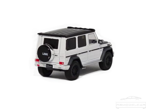 MERCEDES-BENZ G63 AMG LB WORKS WHITE 2018 - ERA CAR - Image 3