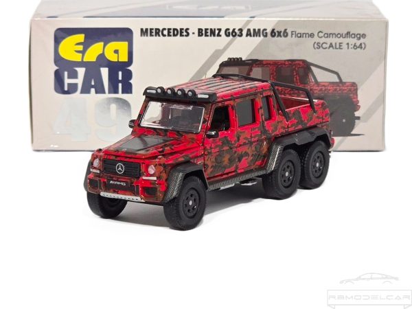 MERCEDES-BENZ G63 AMG 6X6 CAMUFLAGE 2019 - ERA CAR