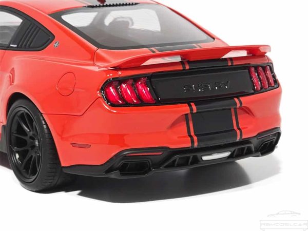 FORD MUSTANG SHELBY SUPER SNAKE COUPE " CODE ORANGE " 2021 - GT SPIRIT - Image 6