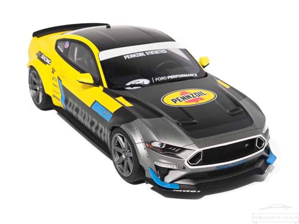 FORD MUSTANG RTR SPEC 5 WIDEBODY " PENNZOIL " 2021 - GT SPIRIT - Image 4