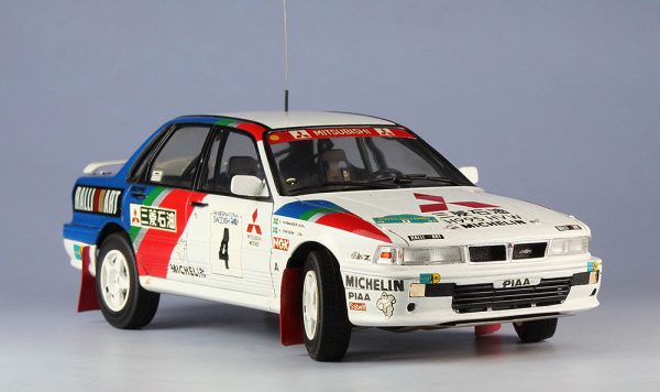 MITSUBISHI GALANT VR-4 RALLY MONTE CARLO / SWEDISH 1991 - HASEGAWA - Image 3