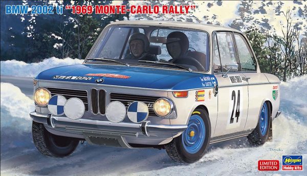 BMW 2002 TI MONTE CARLO RALLY 1969 - HASEGAWA