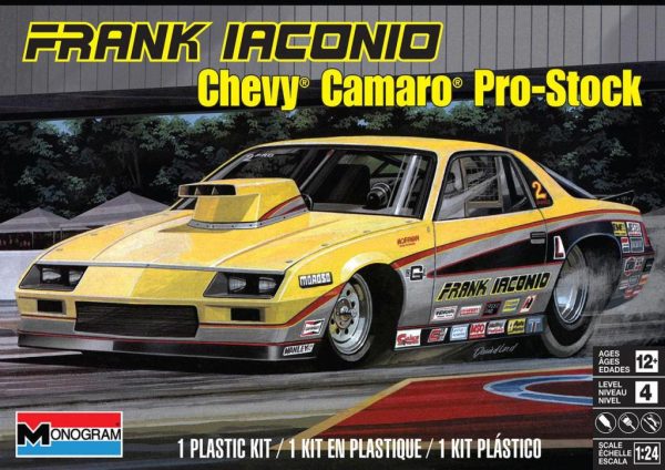 CHEVY CAMARO PRO STOCK FRANK IACONIO - MONOGRAM