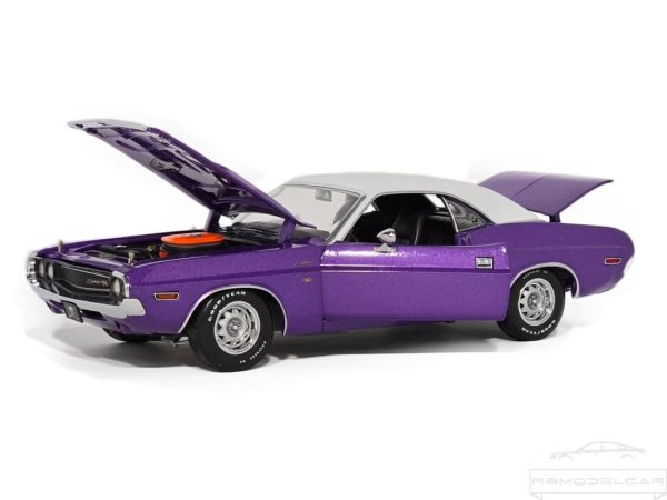 DODGE CHALLENGER R/T 1970 GRAVEYARD CARZ - GREENLIGHT - Image 6