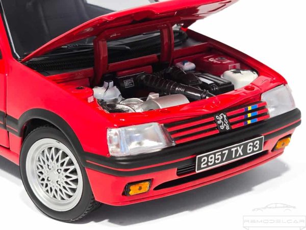 PEUGEOT 205 1.9 GTi PTS RIMS 1992 - NOREV - Image 5