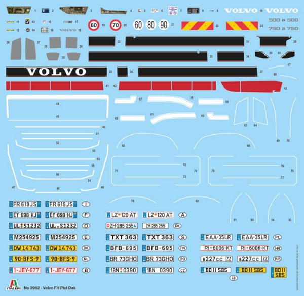 VOLVO FH16 2021 - ITALERI - Image 3