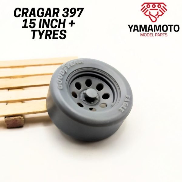 WHEELS CRAGAR 397 15" - YAMAMOTO YMPRIM15 - Image 4