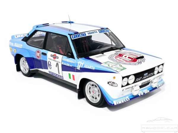 FIAT 131 ABARTH TEAM FIAT 1981 - KYOSHO - Image 4