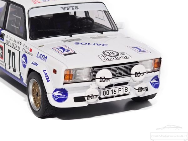 LADA 2105 VFTS 1000 LAKES RALLYE 1986 - IXO - Image 5