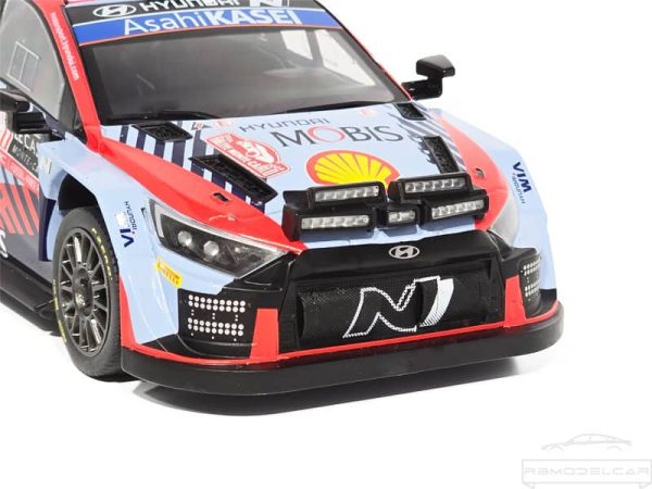 HYUNDAI I20 N RALLY MONTE CARLO 2024 - IXO - Image 6