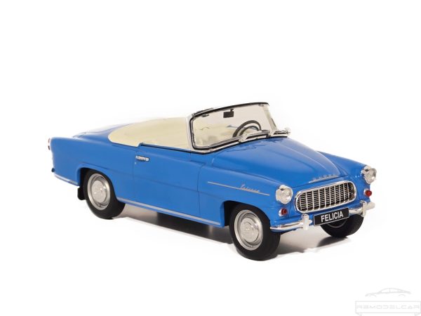 ŠKODA FELICIA CABRIO 1959 - WHITEBOX - Image 4