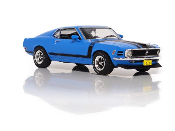 FORD MUSTANG BOSS 302 1970 - IXO - Image 4