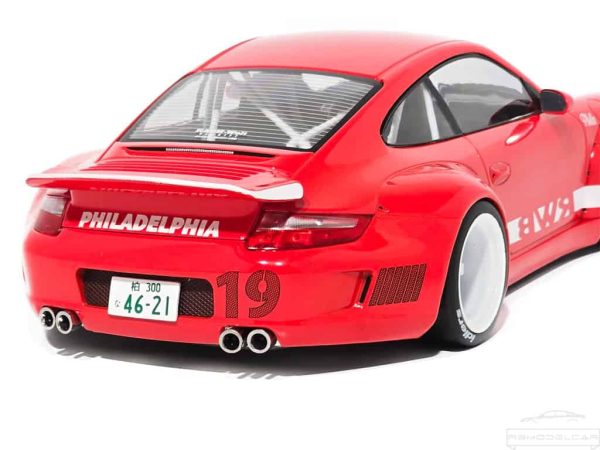 PORSCHE 997 RWB - IXO - Image 5